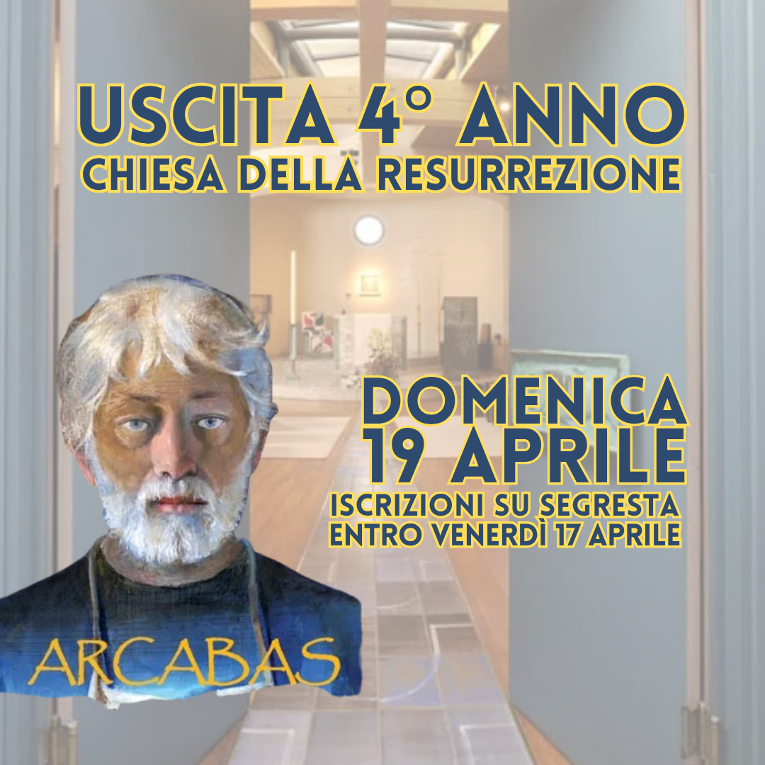 USCITA 4° ANNO _ 19.04.26